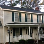 Roof Wash no pressure