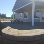 Landscaping contruction