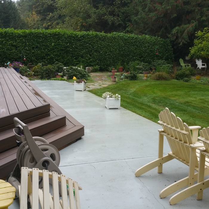 Landscaping contruction