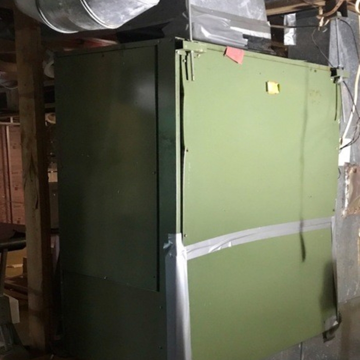 Old Air Conditioning System