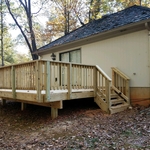 wood deck