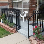 Beautiful Railing Install