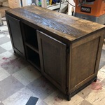 Solid Wood Entertainment Center