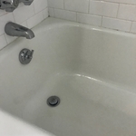 Tile tub/shower cleaning