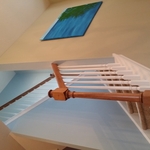 stair way painting