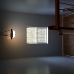 stair way painting