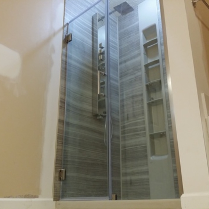 shower install