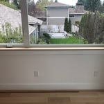 window sills and trim