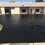Sealcoat coat applied