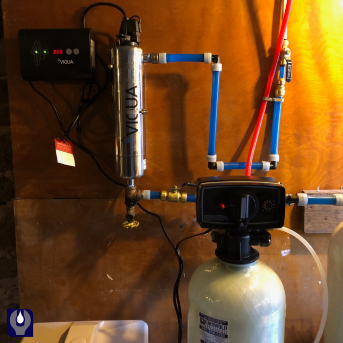 New UV Bacteria Filter