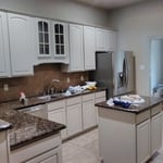 Refinishing Cabinets
