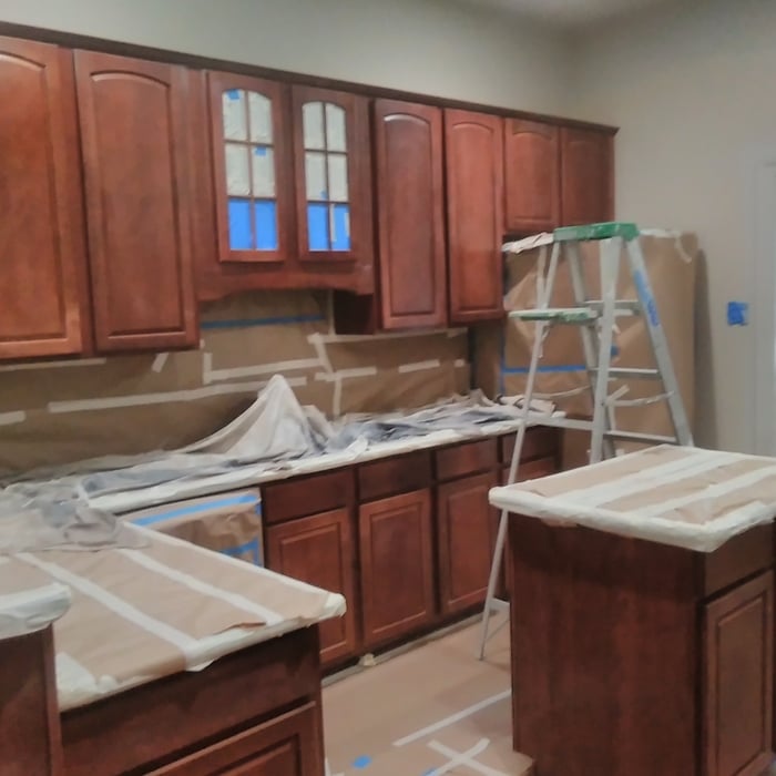Refinishing Cabinets