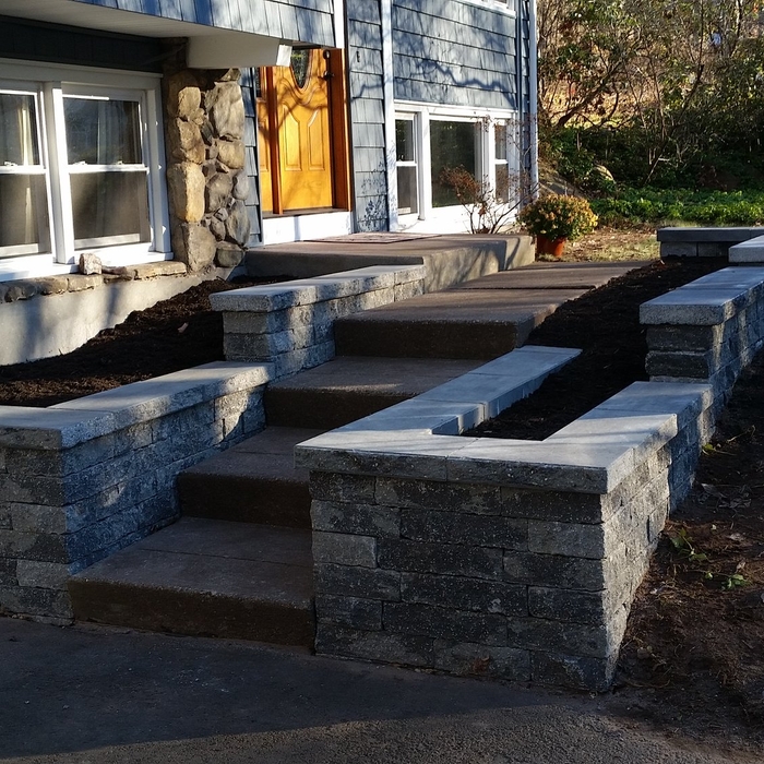 Planting walls after