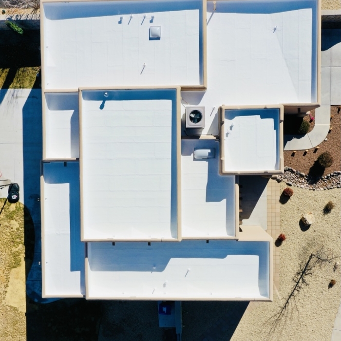 Flat Roof Coating