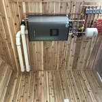 Green house boiler.