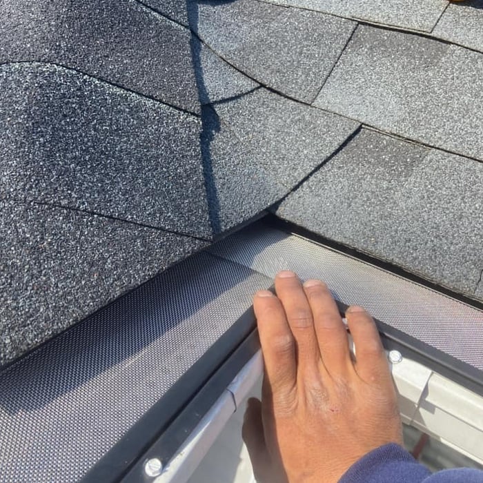 Gutter Guard Installation