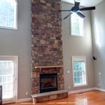 Drywall repair and paint