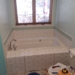 Bathroom remodel