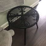 Wrought iron table