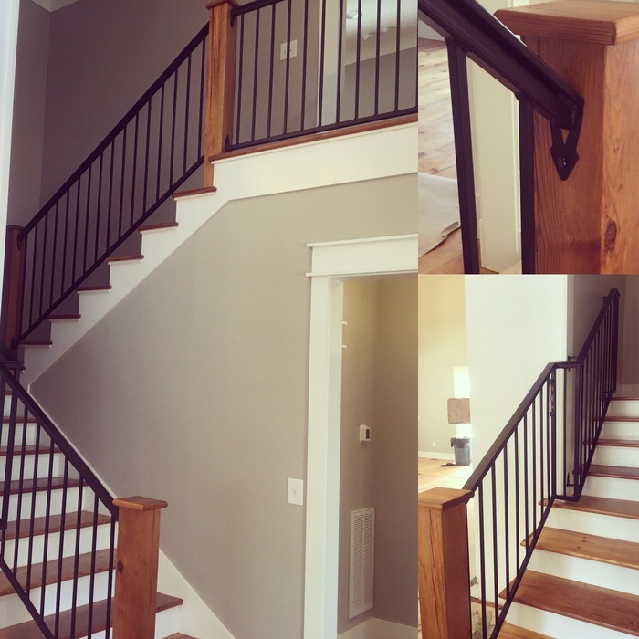 wrought iron Handrails