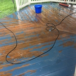 Removal of Behr DeckOver