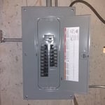 Panel upgrade