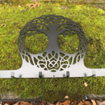 Celtic tree of life wall hook