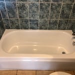 Standard bathtub