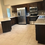 After kitchen was completed