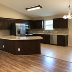 Different view of kitchen after completion