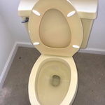after of toilet