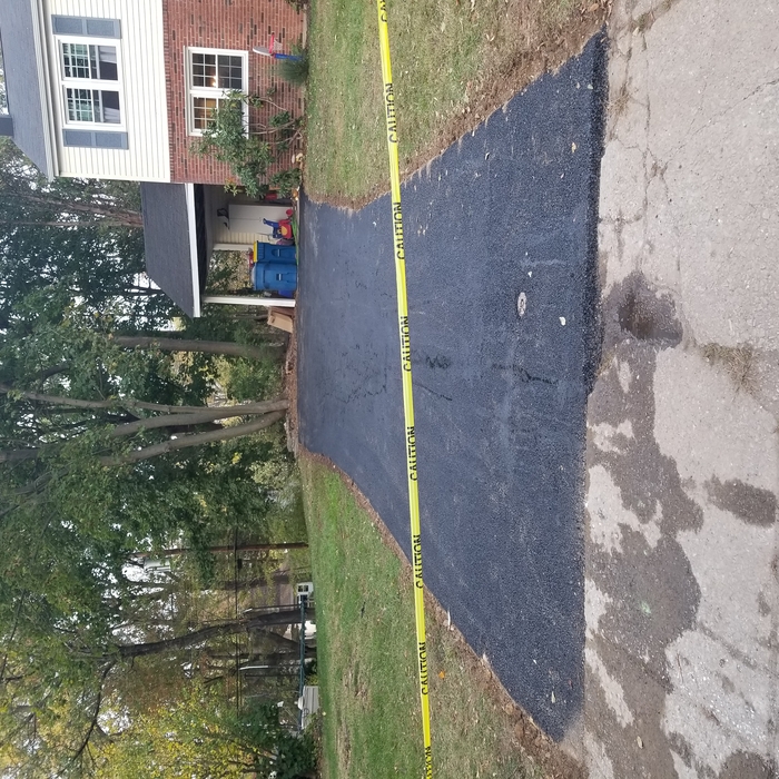 Finish 3" asphalt