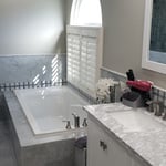 Bathroom reodel-New tub