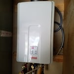 Tankless W/H