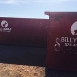 30 yard Billy Goat dumpster