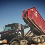 30 yard Billy Goat dumpster