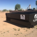 11 and 18 yard Billy Goat dumpsters