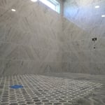 Marble Tile Installation
