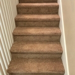 Upholstered Carpet Staircase 1