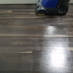 Floor Polish Removal