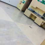 Floor Waxed