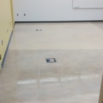 Floor Waxed