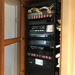 Front View of Rack
