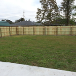 Wood Privacy Fence