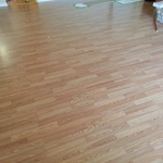 Laminate flooring
