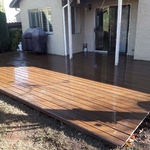 Finished Trex Deck