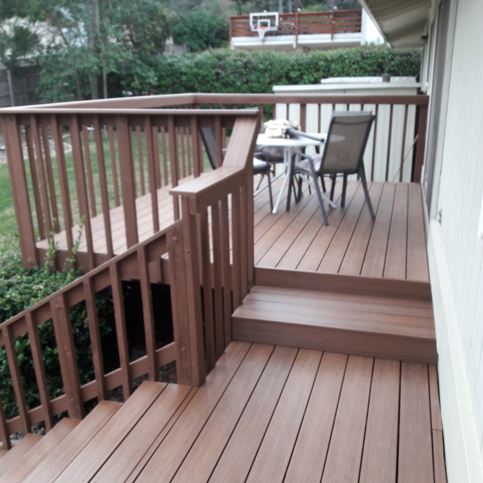 Cali Bamboo Composite Deck