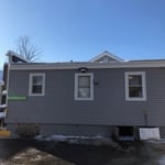 LED Wall Pack installed