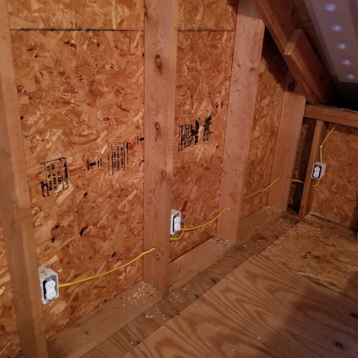 Attic Receptacles