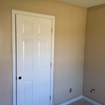 Painted room